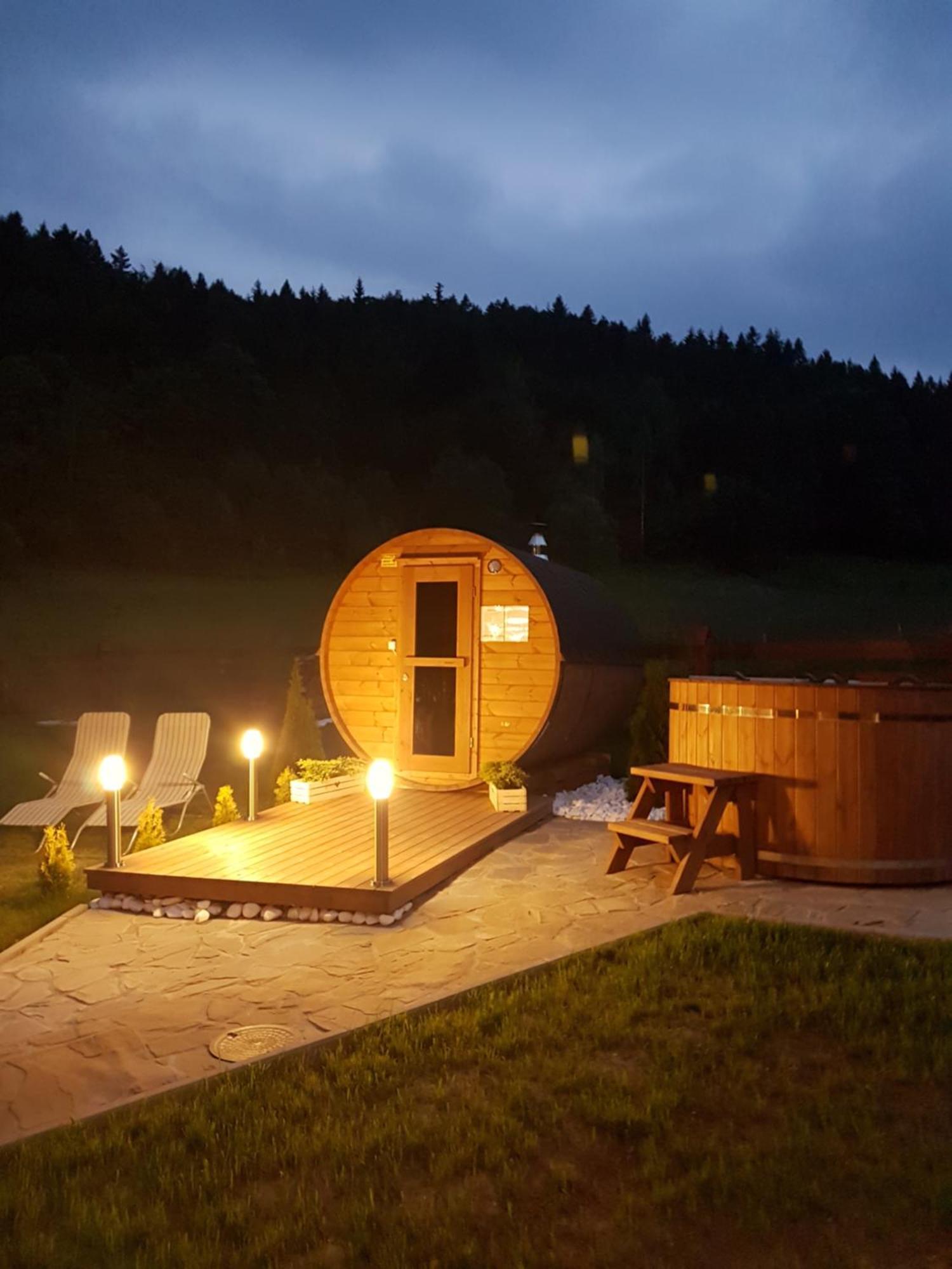 Domki U Karola Grywald Exterior foto