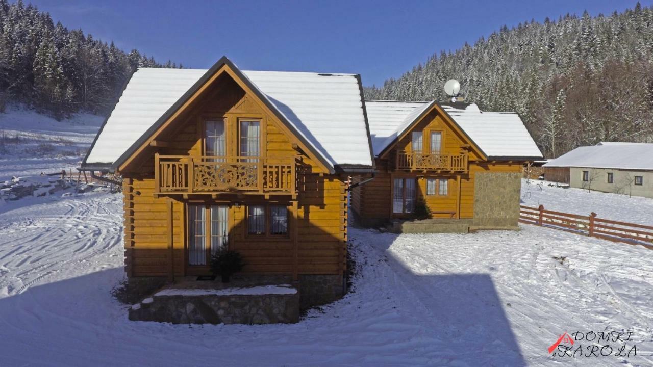 Domki U Karola Grywald Exterior foto