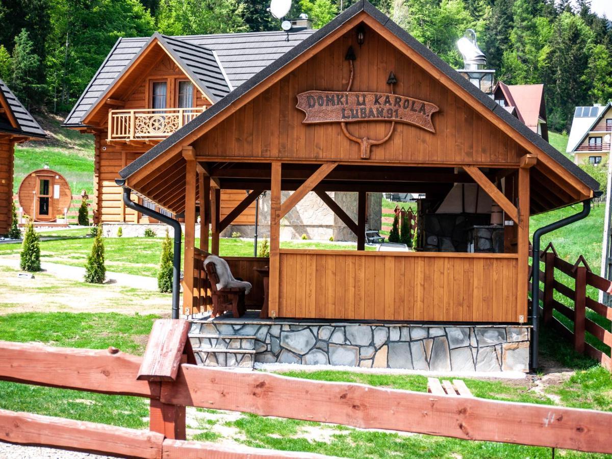 Domki U Karola Grywald Exterior foto